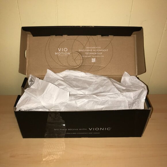 Womens Vionic Uptown Ballet Polluted Slippers Slip On Flats-Size 8.5-DAMAGED BOX - Picture 4 of 15